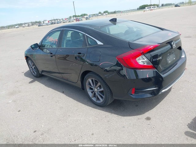 Honda CIVIC EX 2021 19XFC1F39ME008622 Image 3