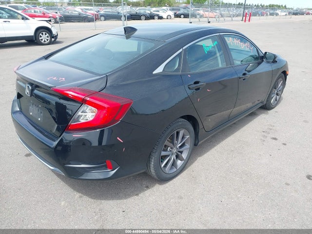 Honda CIVIC EX 2021 19XFC1F39ME008622 Image 4
