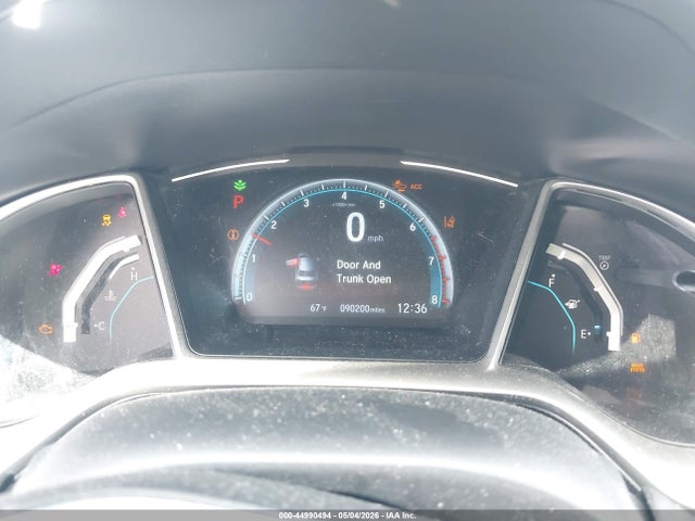 Honda CIVIC EX 2021 19XFC1F39ME008622 Image 7