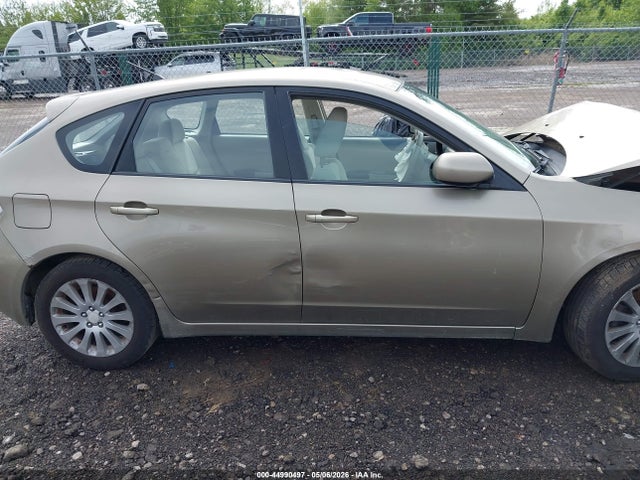 Продажа на аукционе авто 2008 Subaru Impreza 2.5i, vin: JF1GH61638H807516, номер лота: 44990497
