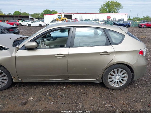 Продажа на аукционе авто 2008 Subaru Impreza 2.5i, vin: JF1GH61638H807516, номер лота: 44990497