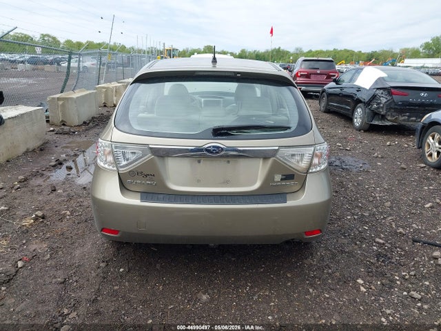 Продажа на аукционе авто 2008 Subaru Impreza 2.5i, vin: JF1GH61638H807516, номер лота: 44990497