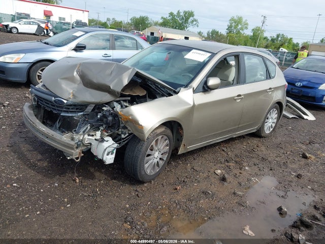 Продажа на аукционе авто 2008 Subaru Impreza 2.5i, vin: JF1GH61638H807516, номер лота: 44990497