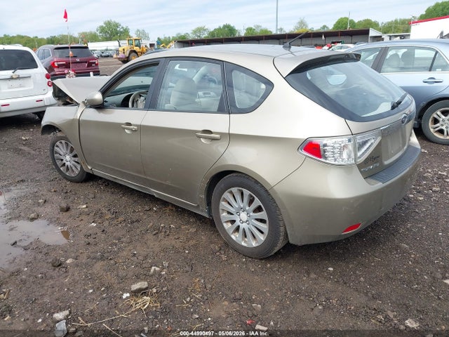 Продажа на аукционе авто 2008 Subaru Impreza 2.5i, vin: JF1GH61638H807516, номер лота: 44990497