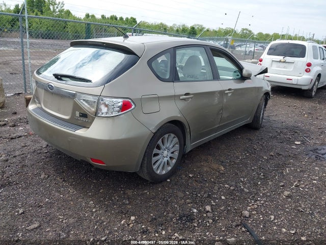 Продажа на аукционе авто 2008 Subaru Impreza 2.5i, vin: JF1GH61638H807516, номер лота: 44990497