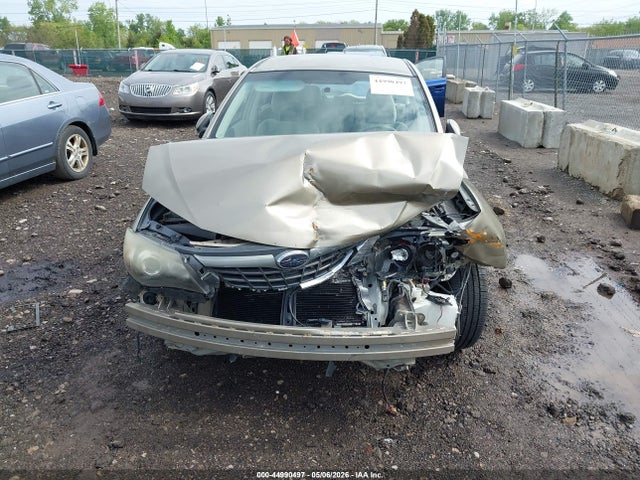Продажа на аукционе авто 2008 Subaru Impreza 2.5i, vin: JF1GH61638H807516, номер лота: 44990497