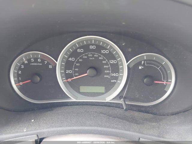 Продажа на аукционе авто 2008 Subaru Impreza 2.5i, vin: JF1GH61638H807516, номер лота: 44990497