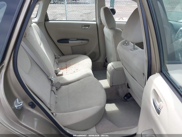 Продажа на аукционе авто 2008 Subaru Impreza 2.5i, vin: JF1GH61638H807516, номер лота: 44990497