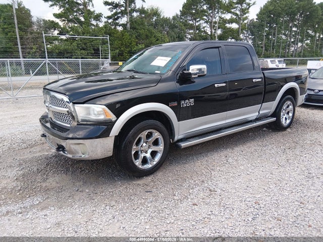 2015 Ram 1500 Laramie მანქანა იყიდება აუქციონზე, vin: 1C6RR7VT3FS777365, აუქციონის ნომერი: 44990504