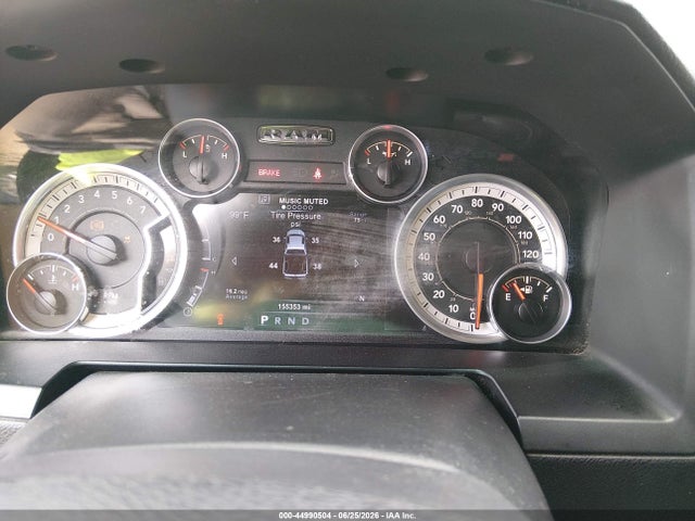 2015 Ram 1500 Laramie მანქანა იყიდება აუქციონზე, vin: 1C6RR7VT3FS777365, აუქციონის ნომერი: 44990504