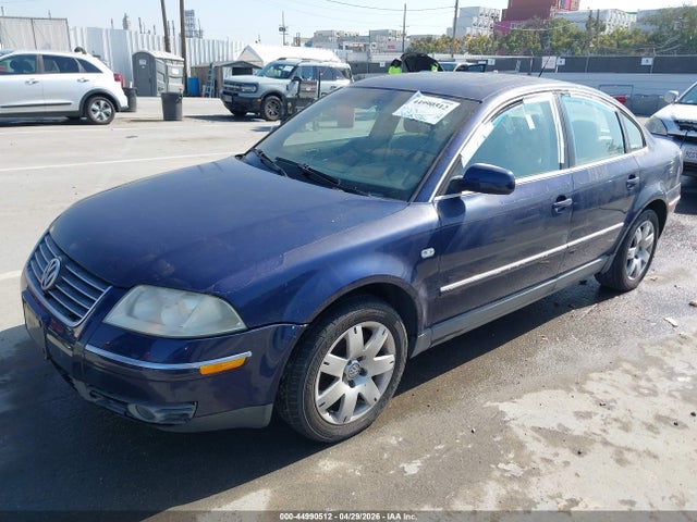 Продаж на аукціоні авто 2003 Volkswagen Passat Glx, vin: WVWRH63B23P001534, номер лоту: 44990512