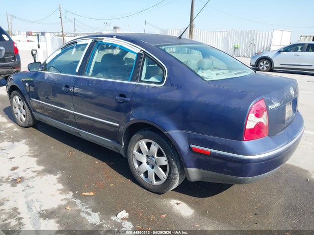 Продаж на аукціоні авто 2003 Volkswagen Passat Glx, vin: WVWRH63B23P001534, номер лоту: 44990512