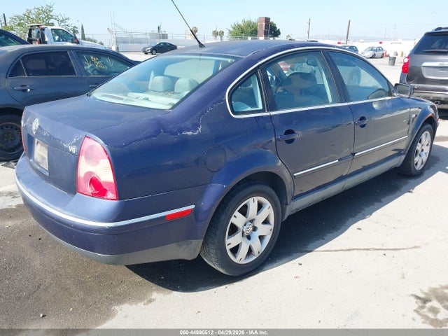 Продаж на аукціоні авто 2003 Volkswagen Passat Glx, vin: WVWRH63B23P001534, номер лоту: 44990512