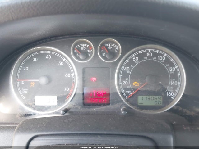 Продаж на аукціоні авто 2003 Volkswagen Passat Glx, vin: WVWRH63B23P001534, номер лоту: 44990512
