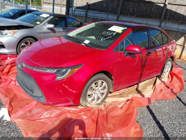 Aukcja sprzedaży 2020 Toyota Corolla Le, vin: JTDEPRAE7LJ096465, numer aukcji: 44990519