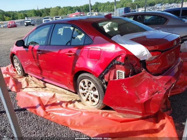 Aukcja sprzedaży 2020 Toyota Corolla Le, vin: JTDEPRAE7LJ096465, numer aukcji: 44990519