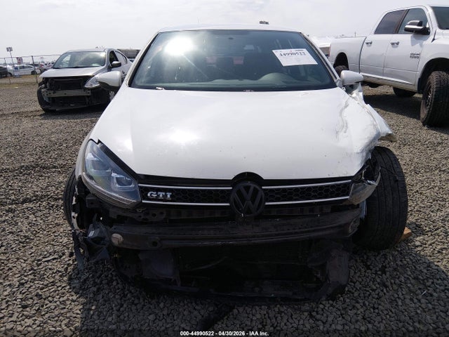 Продажа на аукционе авто 2013 Volkswagen Gti Wolfsburg Edition, vin: WVWHV7AJ6DW133305, номер лота: 44990522