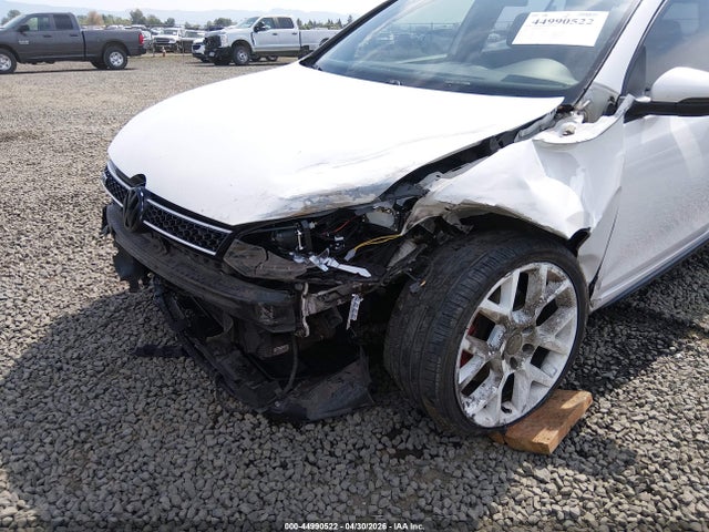 Продажа на аукционе авто 2013 Volkswagen Gti Wolfsburg Edition, vin: WVWHV7AJ6DW133305, номер лота: 44990522