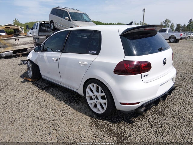 Продажа на аукционе авто 2013 Volkswagen Gti Wolfsburg Edition, vin: WVWHV7AJ6DW133305, номер лота: 44990522