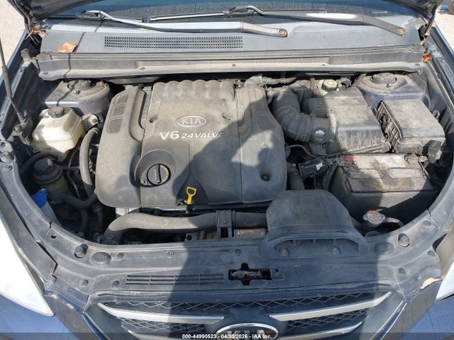 44990523 :رقم المزاد ، KNAFG526377070384 vin ، 2007 Kia Rondo Ex V6 مزاد بيع