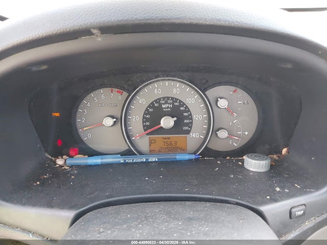 44990523 :رقم المزاد ، KNAFG526377070384 vin ، 2007 Kia Rondo Ex V6 مزاد بيع