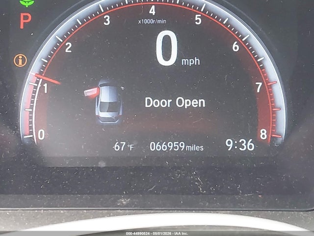 Продажа на аукционе авто 2020 Honda Civic Sport, vin: 2HGFC2F82LH538226, номер лота: 44990524