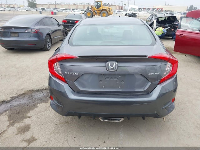 Продажа на аукционе авто 2020 Honda Civic Sport, vin: 2HGFC2F82LH538226, номер лота: 44990524