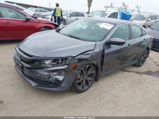 Продажа на аукционе авто 2020 Honda Civic Sport, vin: 2HGFC2F82LH538226, номер лота: 44990524