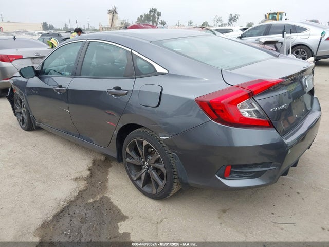 Продажа на аукционе авто 2020 Honda Civic Sport, vin: 2HGFC2F82LH538226, номер лота: 44990524