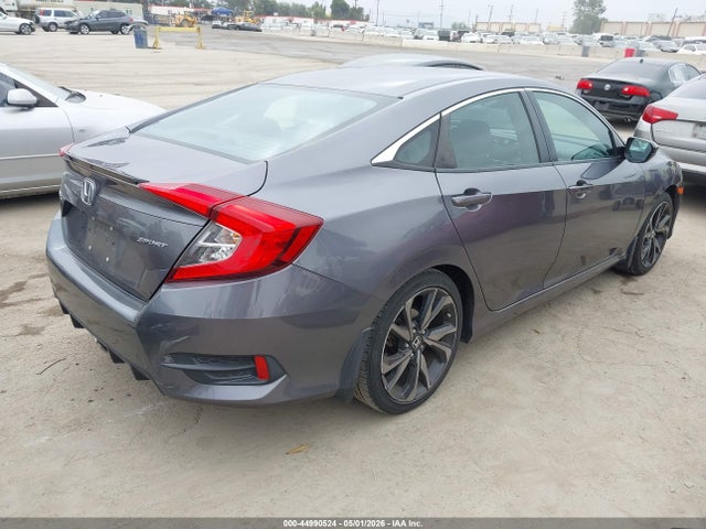 Продажа на аукционе авто 2020 Honda Civic Sport, vin: 2HGFC2F82LH538226, номер лота: 44990524