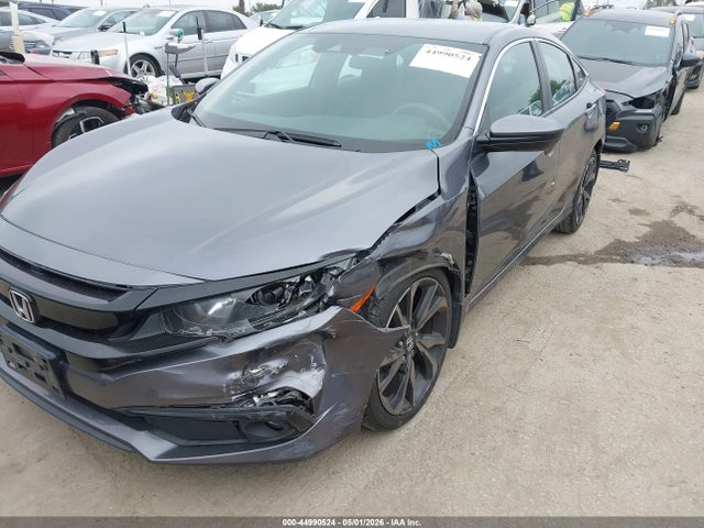 Продажа на аукционе авто 2020 Honda Civic Sport, vin: 2HGFC2F82LH538226, номер лота: 44990524