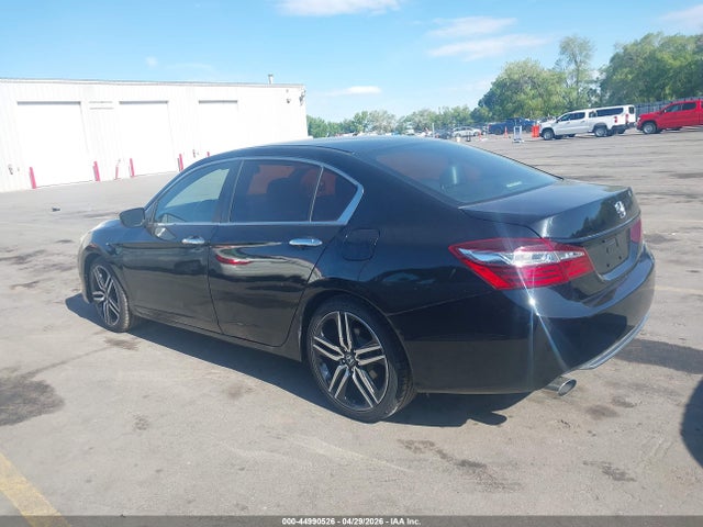 1HGCR2F59HA229866 Honda Accord Sport