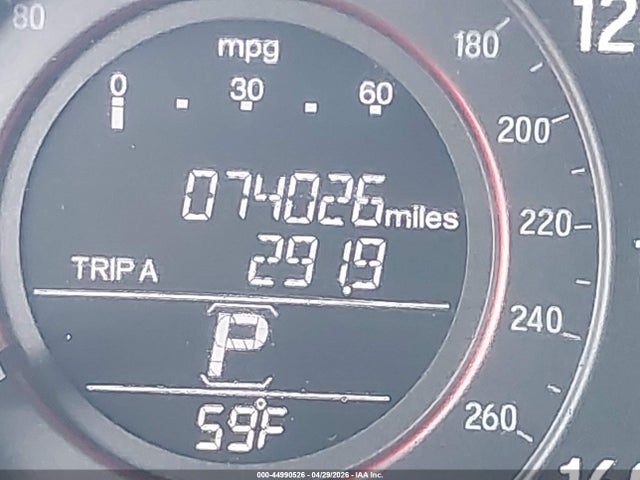 1HGCR2F59HA229866 Honda Accord Sport