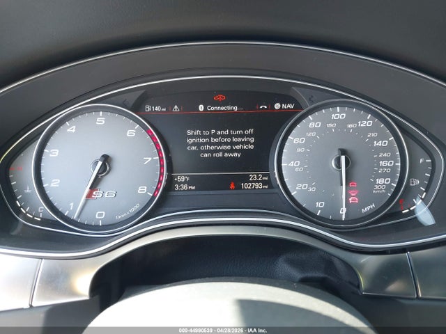 Продаж на аукціоні авто 2014 Audi S6 4.0t Prestige, vin: WAUF2AFC1EN019353, номер лоту: 44990539