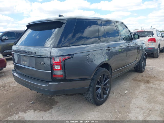 Land Rover Range Rover 5.0l V8 Supercharged 2017 SALGS2FE8HA328966 Image 4