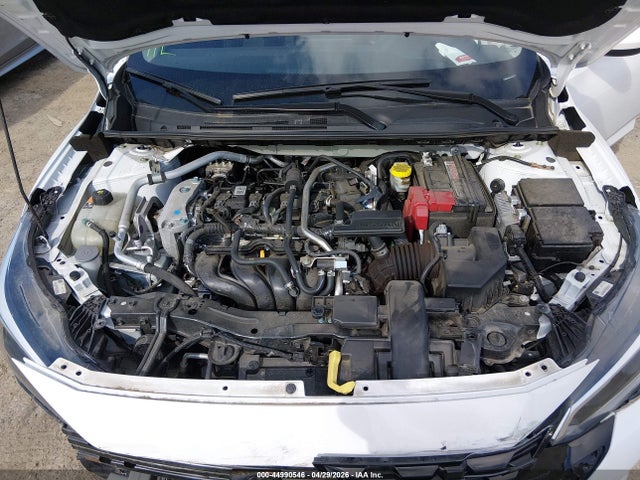3N1AB8CV4RY332744 Nissan Sentra Sv Xtronic Cvt