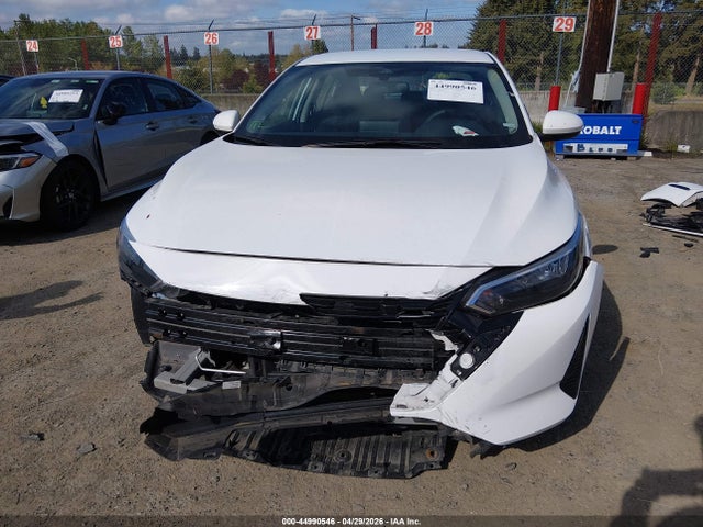 3N1AB8CV4RY332744 Nissan Sentra Sv Xtronic Cvt