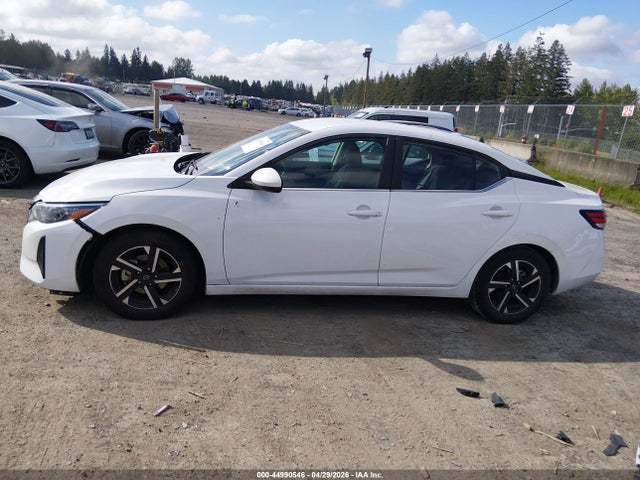 3N1AB8CV4RY332744 Nissan Sentra Sv Xtronic Cvt