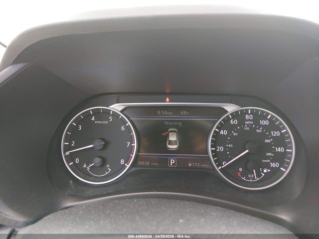 3N1AB8CV4RY332744 Nissan Sentra Sv Xtronic Cvt