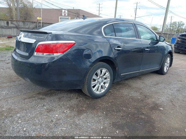 Продаж на аукціоні авто 2012 Buick Lacrosse Leather Group, vin: 1G4GC5ER1CF370655, номер лоту: 44990552