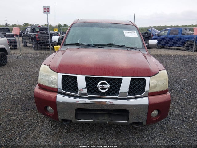 44990558 :رقم المزاد ، 1N6BA07B86N509680 vin ، 2006 Nissan Titan Le مزاد بيع