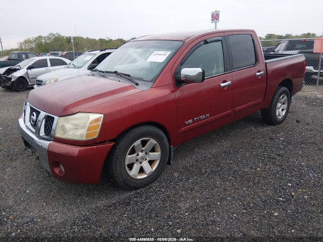44990558 :رقم المزاد ، 1N6BA07B86N509680 vin ، 2006 Nissan Titan Le مزاد بيع