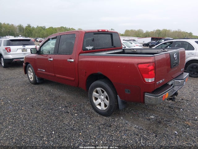 44990558 :رقم المزاد ، 1N6BA07B86N509680 vin ، 2006 Nissan Titan Le مزاد بيع