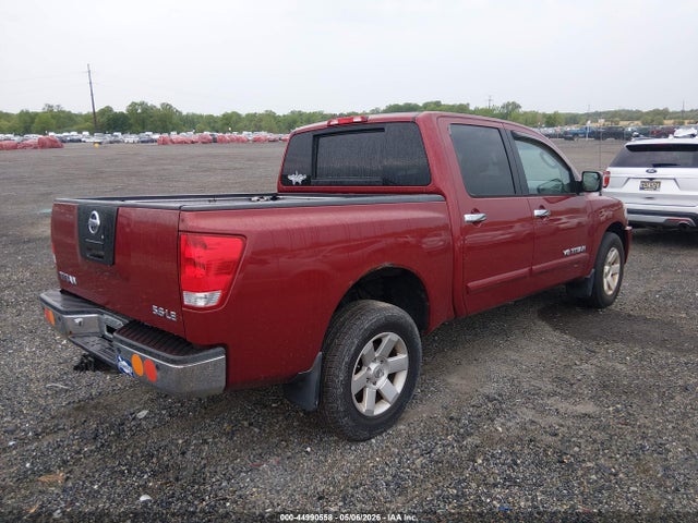 44990558 :رقم المزاد ، 1N6BA07B86N509680 vin ، 2006 Nissan Titan Le مزاد بيع