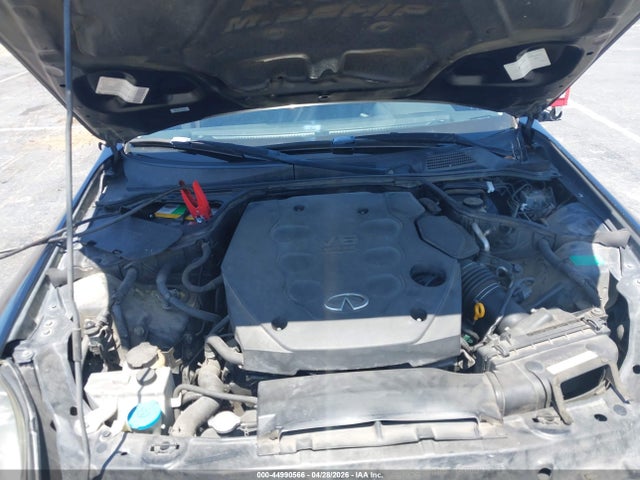 2003 Infiniti G35 Base W/6 Speed Manual მანქანა იყიდება აუქციონზე, vin: JNKCV51E23M026522, აუქციონის ნომერი: 44990566