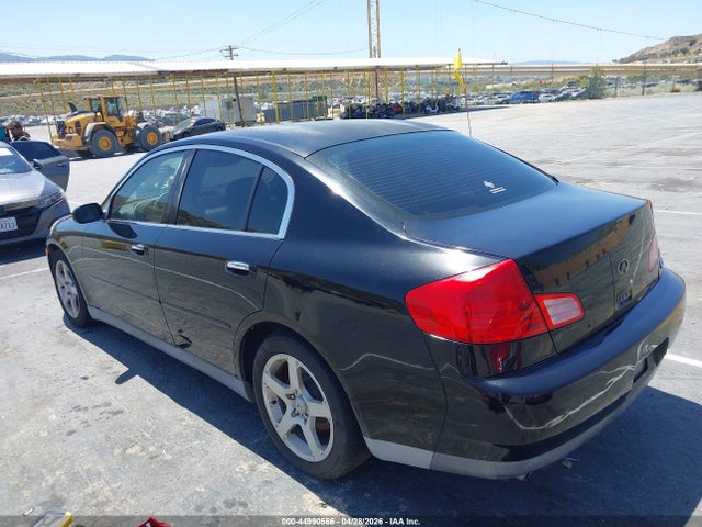 2003 Infiniti G35 Base W/6 Speed Manual მანქანა იყიდება აუქციონზე, vin: JNKCV51E23M026522, აუქციონის ნომერი: 44990566