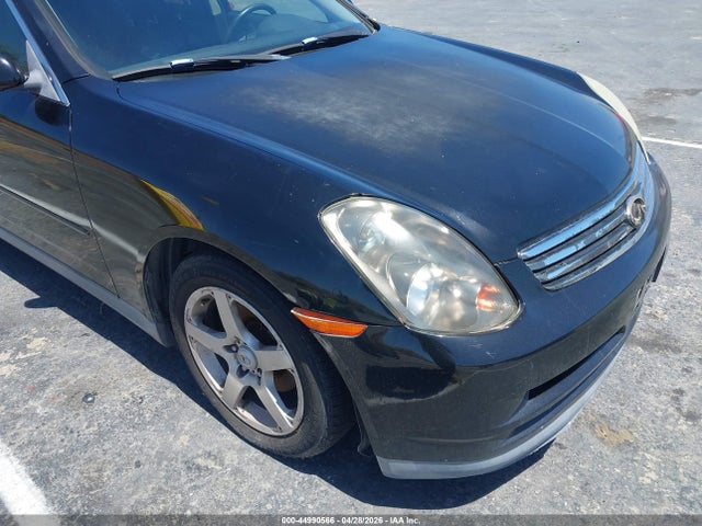 2003 Infiniti G35 Base W/6 Speed Manual მანქანა იყიდება აუქციონზე, vin: JNKCV51E23M026522, აუქციონის ნომერი: 44990566