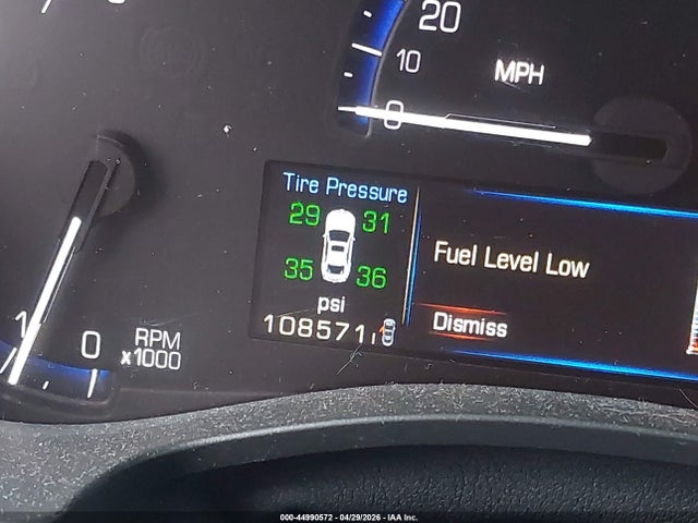 44990572 :رقم المزاد ، 1G6AA5RA2E0186841 vin ، 2014 Cadillac Ats Standard مزاد بيع