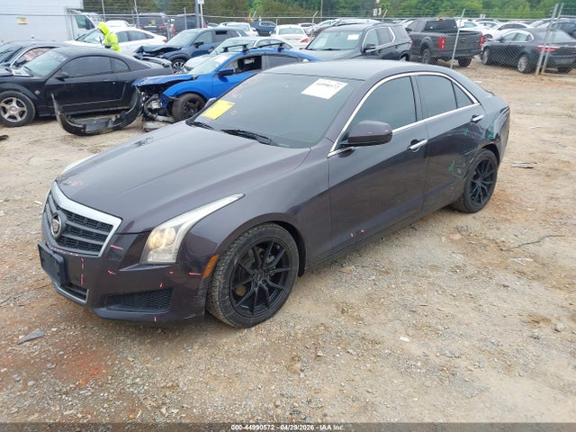 44990572 :رقم المزاد ، 1G6AA5RA2E0186841 vin ، 2014 Cadillac Ats Standard مزاد بيع