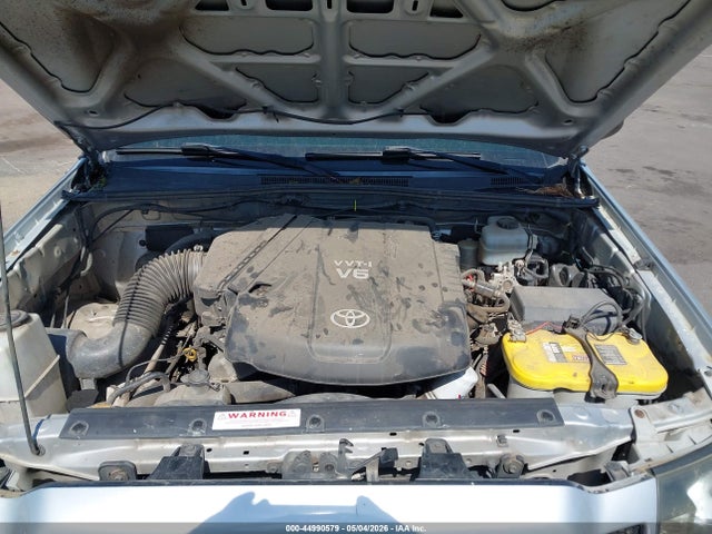 Продажа на аукционе авто 2011 Toyota Tacoma Base V6, vin: 3TMLU4EN0BM071065, номер лота: 44990579